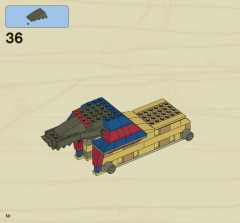 LEGO 7326 instructions page 50 – build guide