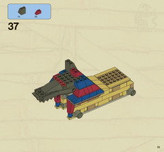 LEGO 7326 instructions page 51 – build guide