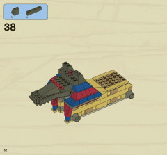 LEGO 7326 instructions page 52 – build guide