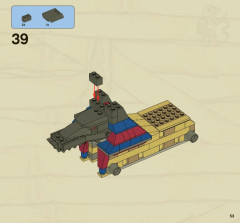 LEGO 7326 instructions page 53 – build guide