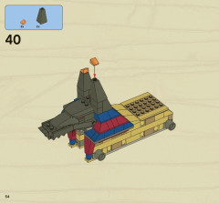 LEGO 7326 instructions page 54 – build guide