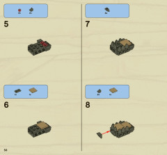 LEGO 7326 instructions page 56 – build guide