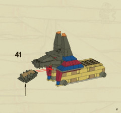 LEGO 7326 instructions page 57 – build guide