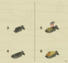 LEGO 7326 instructions page 59 – build guide