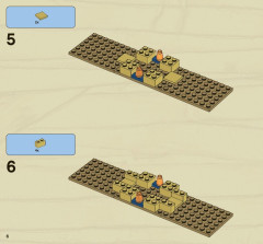 LEGO 7326 instructions page 6 – build guide