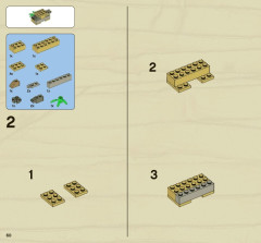 LEGO 7326 instructions page 60 – build guide