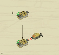 LEGO 7326 instructions page 62 – build guide