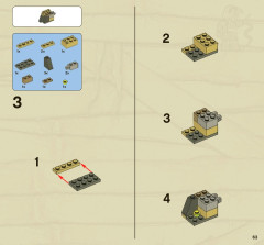 LEGO 7326 instructions page 63 – build guide