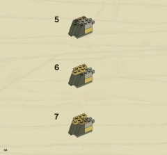 LEGO 7326 instructions page 64 – build guide