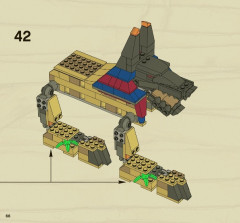 LEGO 7326 instructions page 66 – build guide