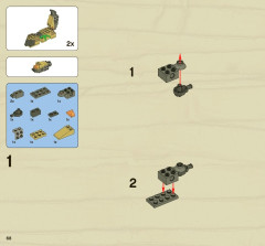 LEGO 7326 instructions page 68 – build guide