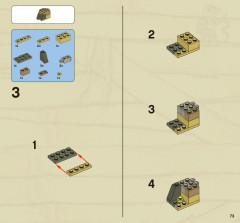 LEGO 7326 instructions page 73 – build guide