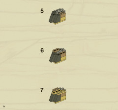 LEGO 7326 instructions page 74 – build guide