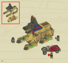 LEGO 7326 instructions page 78 – build guide