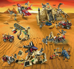 LEGO 7326 instructions page 79 – build guide