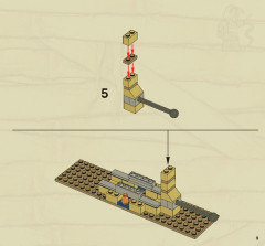 LEGO 7326 instructions page 9 – build guide