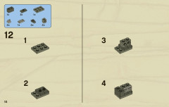 LEGO 7326 instructions page 10 – build guide