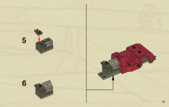 LEGO 7326 instructions page 11 – build guide