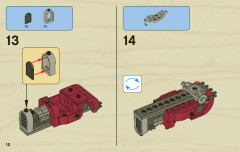 LEGO 7326 instructions page 12 – build guide