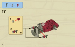 LEGO 7326 instructions page 14 – build guide