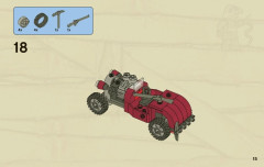 LEGO 7326 instructions page 15 – build guide