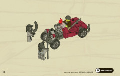 LEGO 7326 instructions page 16 – build guide