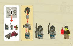 LEGO 7326 instructions page 3 – build guide