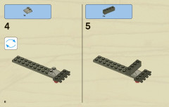 LEGO 7326 instructions page 6 – build guide