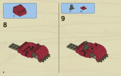 LEGO 7326 instructions page 8 – build guide