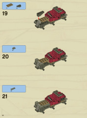 LEGO 7327 instructions page 10 – build guide