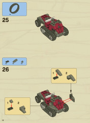 LEGO 7327 instructions page 12 – build guide