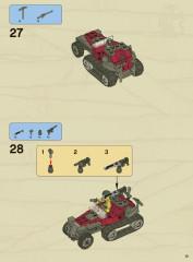 LEGO 7327 instructions page 13 – build guide