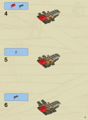 LEGO 7327 instructions page 15 – build guide