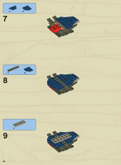 LEGO 7327 instructions page 16 – build guide