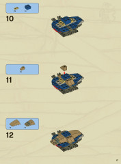 LEGO 7327 instructions page 17 – build guide