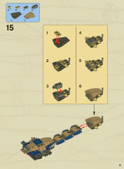 LEGO 7327 instructions page 19 – build guide