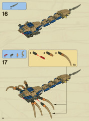 LEGO 7327 instructions page 20 – build guide