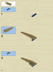 LEGO 7327 instructions page 22 – build guide