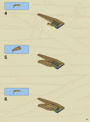 LEGO 7327 instructions page 23 – build guide