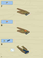 LEGO 7327 instructions page 24 – build guide