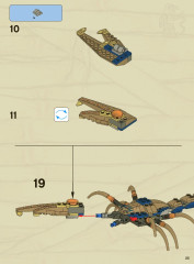 LEGO 7327 instructions page 25 – build guide