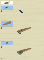 LEGO 7327 instructions page 26 – build guide