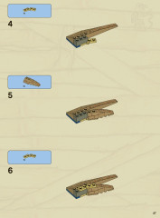 LEGO 7327 instructions page 27 – build guide