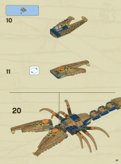 LEGO 7327 instructions page 29 – build guide