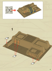 LEGO 7327 instructions page 31 – build guide