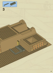 LEGO 7327 instructions page 33 – build guide
