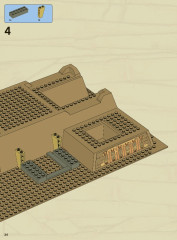 LEGO 7327 instructions page 34 – build guide