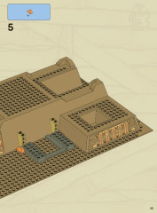 LEGO 7327 instructions page 35 – build guide