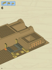 LEGO 7327 instructions page 36 – build guide