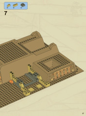 LEGO 7327 instructions page 37 – build guide